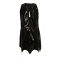 image 3 of Batman Childrens/Kids Deluxe Batgirl Costume - Black/Yellow - S S