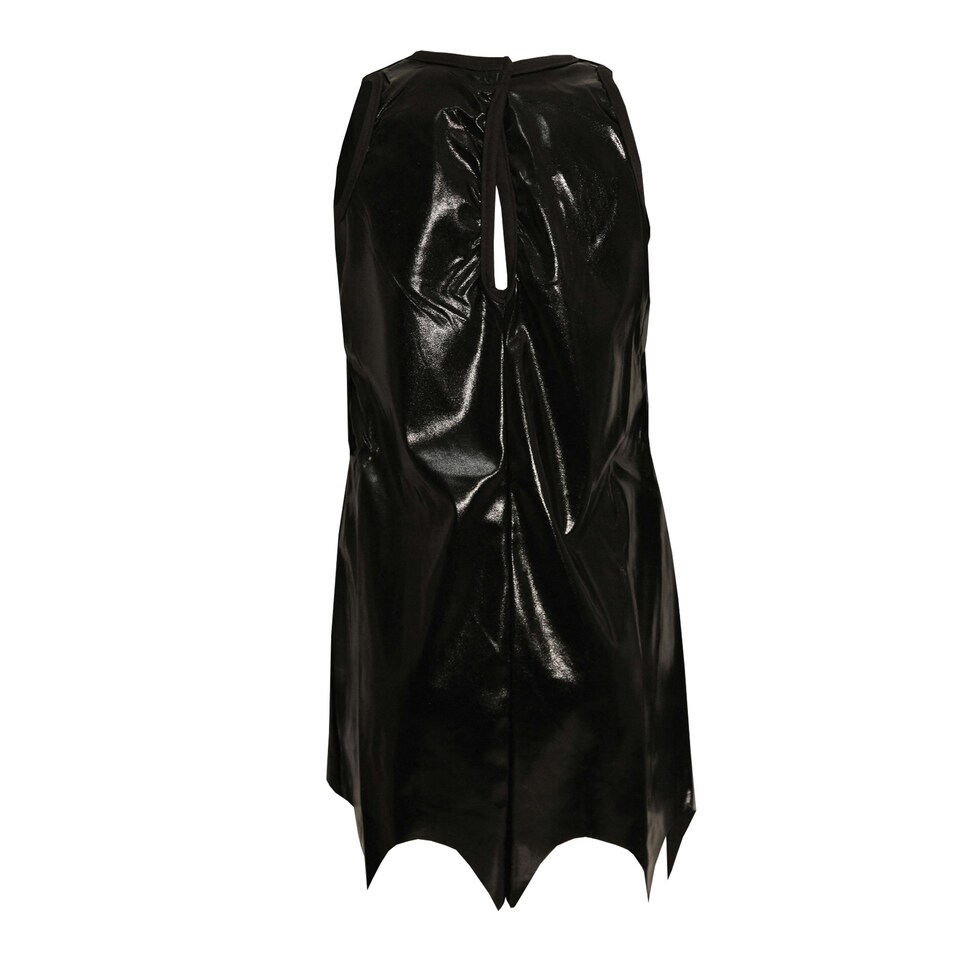 image 1 of Batman Childrens/Kids Deluxe Batgirl Costume - Black/Yellow - S S
