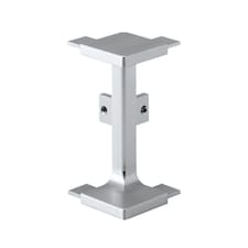FittingsCo, Gola C Profile External Corner Connector, Single Piece, Brass Anodised