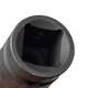 image 3 of M8 x 55mm 1/2" Drive Short Impact Impacted Allen Hex Key Socket