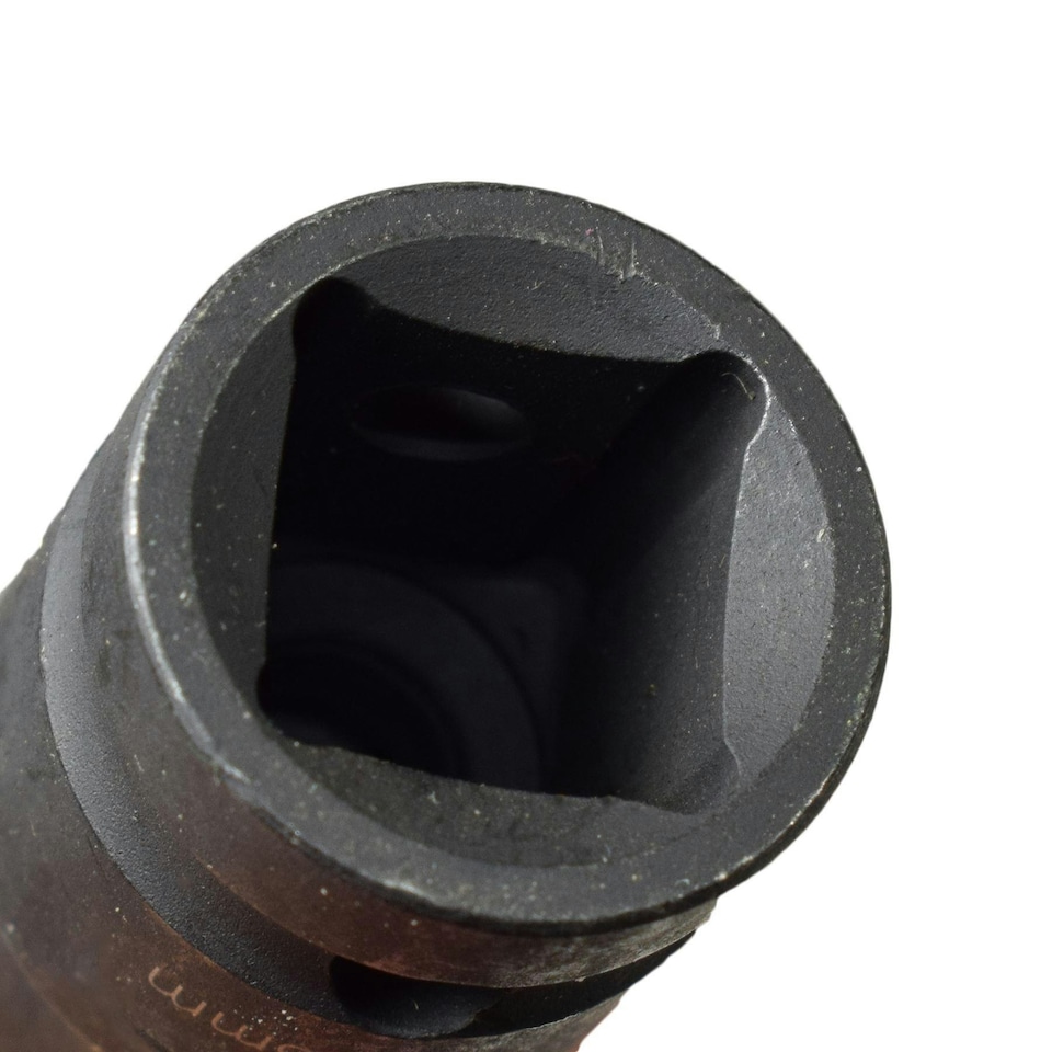 image 1 of M8 x 55mm 1/2" Drive Short Impact Impacted Allen Hex Key Socket