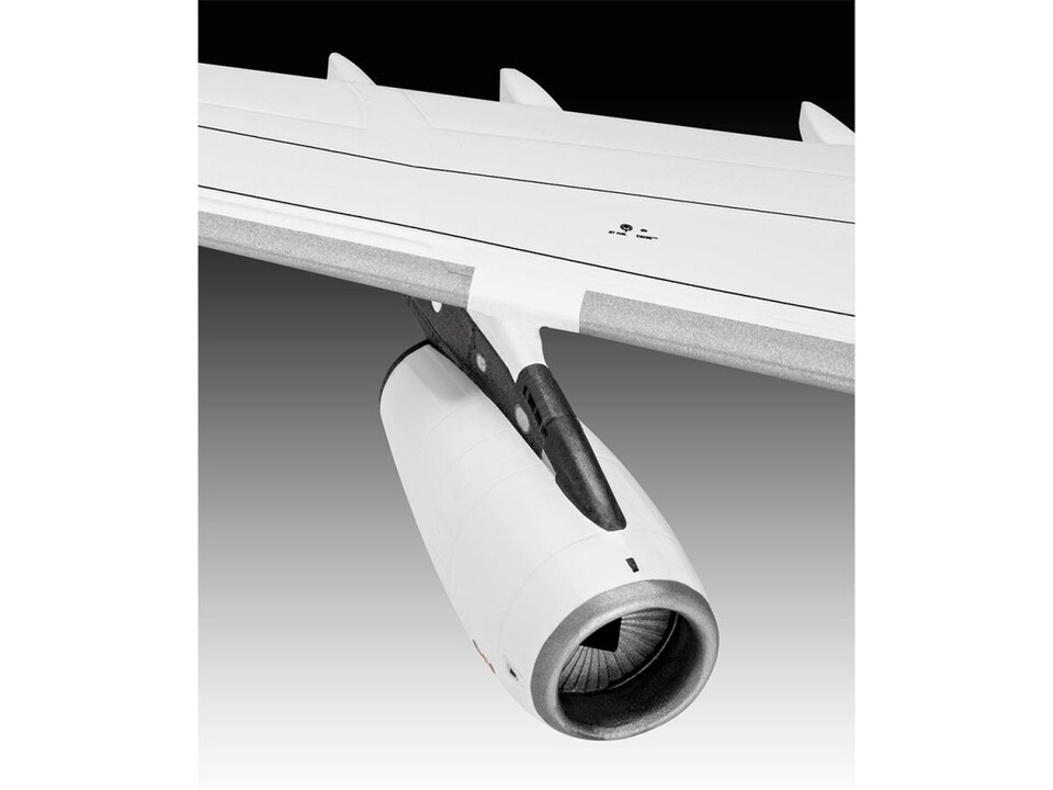 image 1 of Revell Airbus A340-300 Lufthansa New Livery (1:144 Scale)