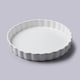 image 1 of W.M.Bartleet & Sons Round Fluted Flan Dish 27cm