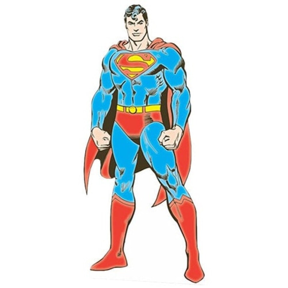 DC Comics Superman Lifesize Cardboard Cutout - 189cm