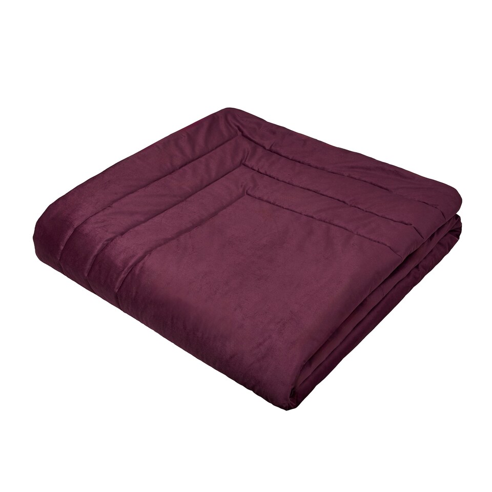 image 1 of Soiree Melanie Bedspread Berry