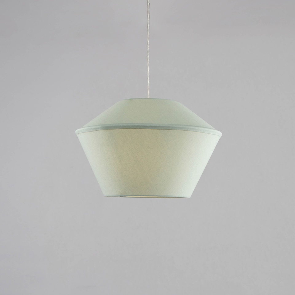 image 1 of BHS Dana 40cm Easy Fit Light Shade | Green | Green | 1