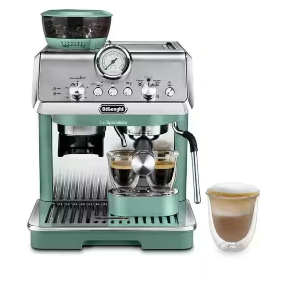 image 1 of De'Longhi La Specialista Arte Professional Coffee Maker - EC9155GR Green
