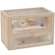 image 6 of PawHut 2 Levels Wooden Hamster Cage Mice Rodents Hutch Small Animals