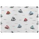image 1 of Red & Blue Sailboats (Rug) Multi | Small: 60x110cm