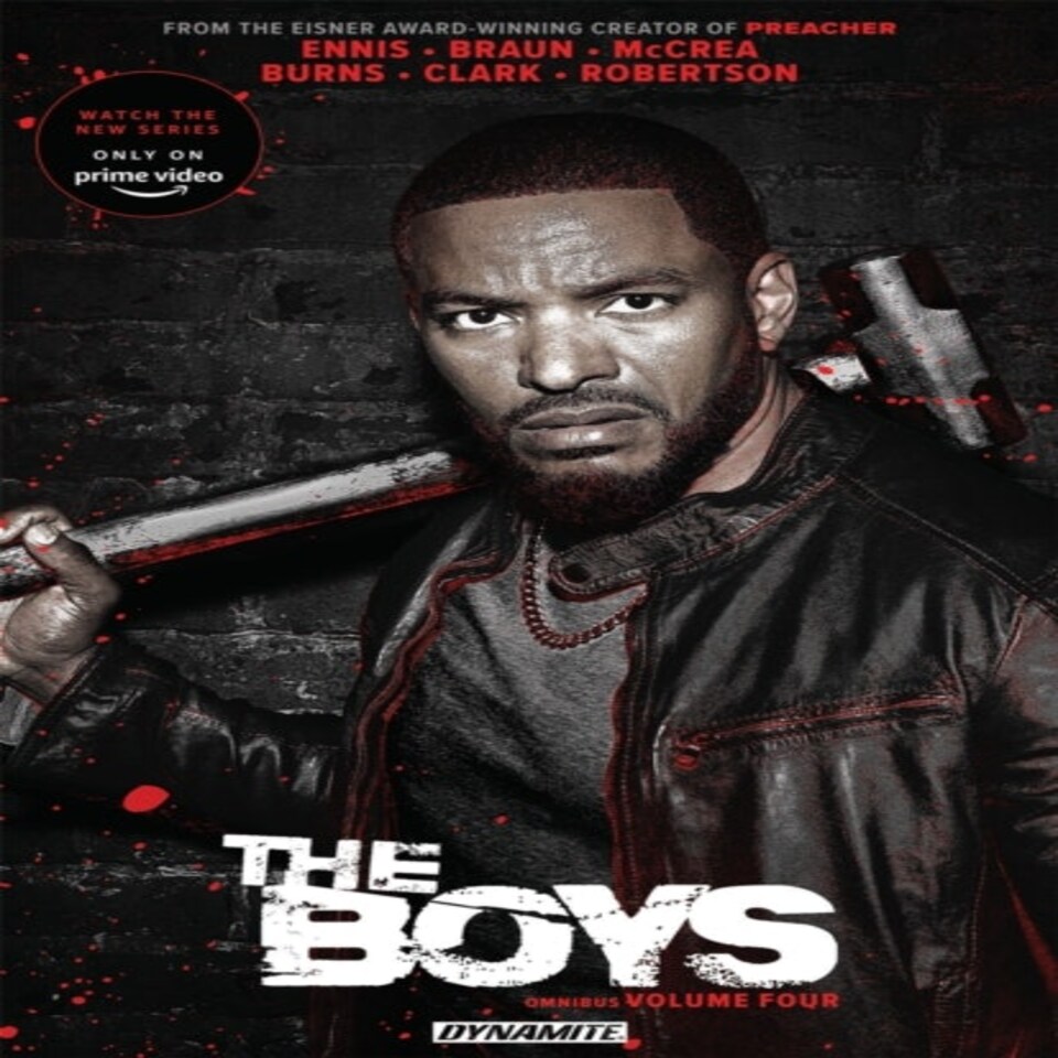 The Boys Omnibus Vol. 4 Photo Cover Edition