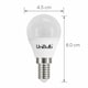 image 3 of UniBulb LED Golf Ball E14 Small Edison Screw (SES) 470lm 4.2W (Replaces 40W) 6500K (Daylight) Light Bulb - Pack of 3
