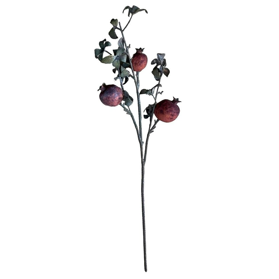image 1 of 75cm Artificial Pomegranate Stem Artificial