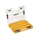 image 2 of Dewalt Power Tools Large Tough Case Empty (with 6 Dividers) - Multi Colour - One Size Multi