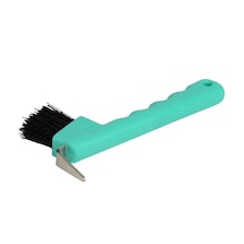 Roma Brights Hoof Pick - Turquoise - One Size