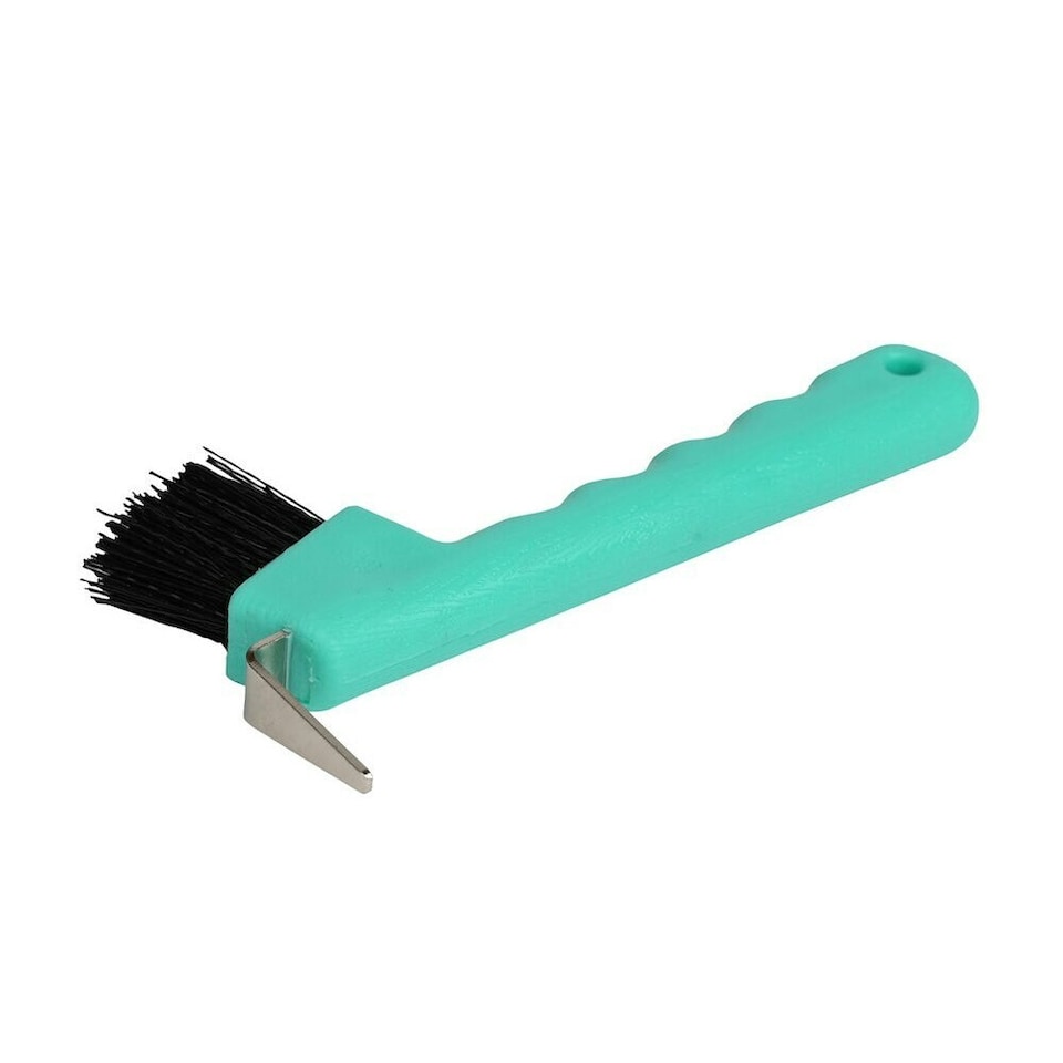Roma Brights Hoof Pick - Turquoise - One Size