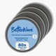 image 1 of BetterWare Air Fryer Accessories Set of 4 x 9cm Round Deep Tins