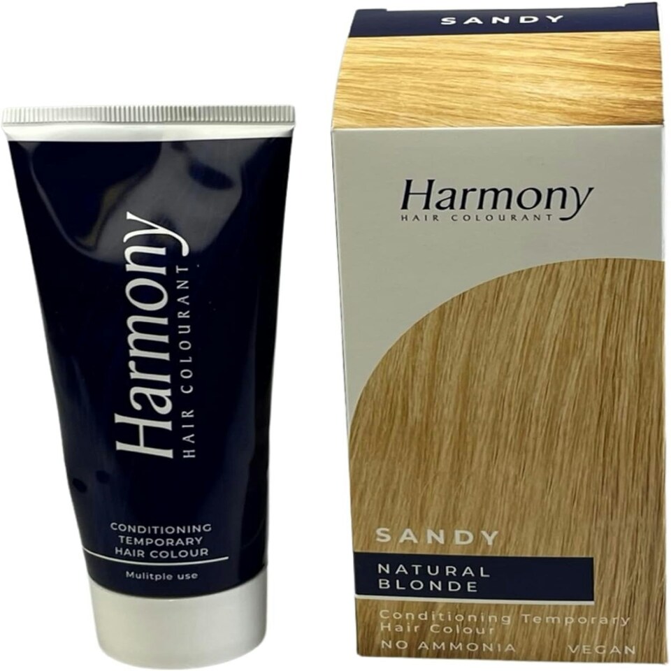 Harmony Sandy Conditioning Temporary Hair Colour 100ml