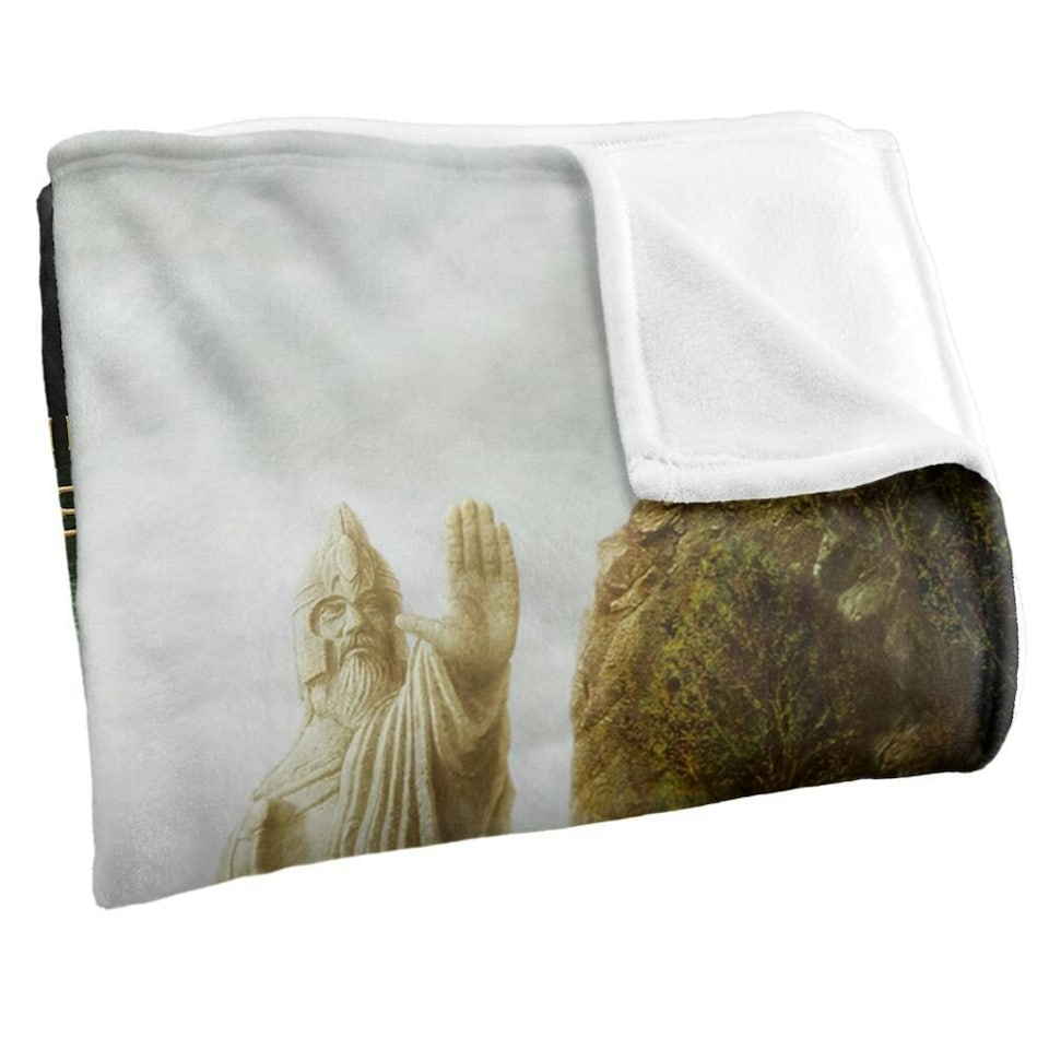 image 1 of Lord Of The Rings Fellowship Movie Poster Blanket - Multicoloured - One Size