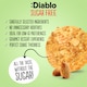 image 4 of Diablo No Added Sugar Almond Cookies 145g 3 Pack