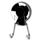 image 1 of Showerdrape Suctionloc Chrome Steel Twin Robe Hook