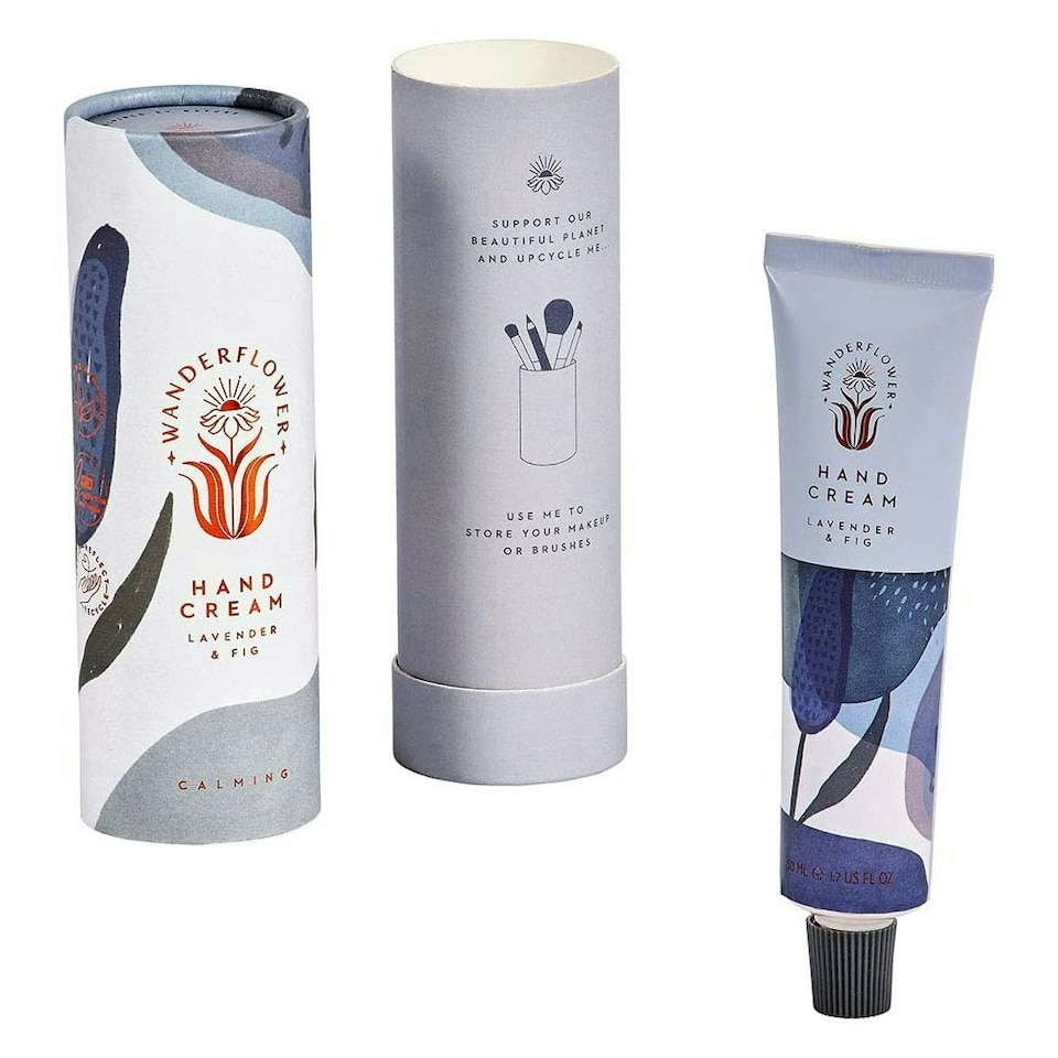 Wanderflower Calming Hand Cream Lavender & Fig 50ml