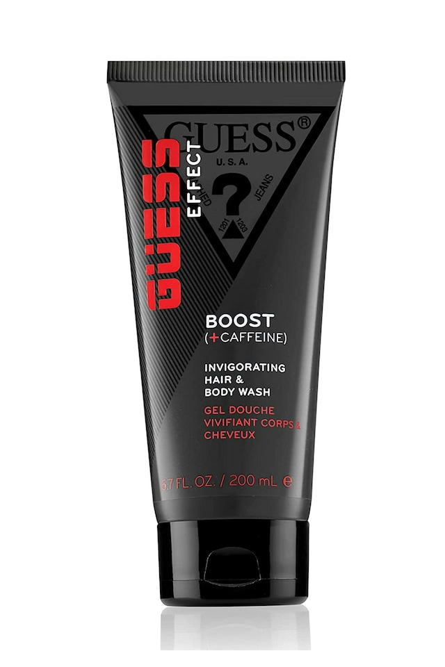 Guess Effect Invigorating Hair and Body Wash 200ml Boost+Caffeine Guess