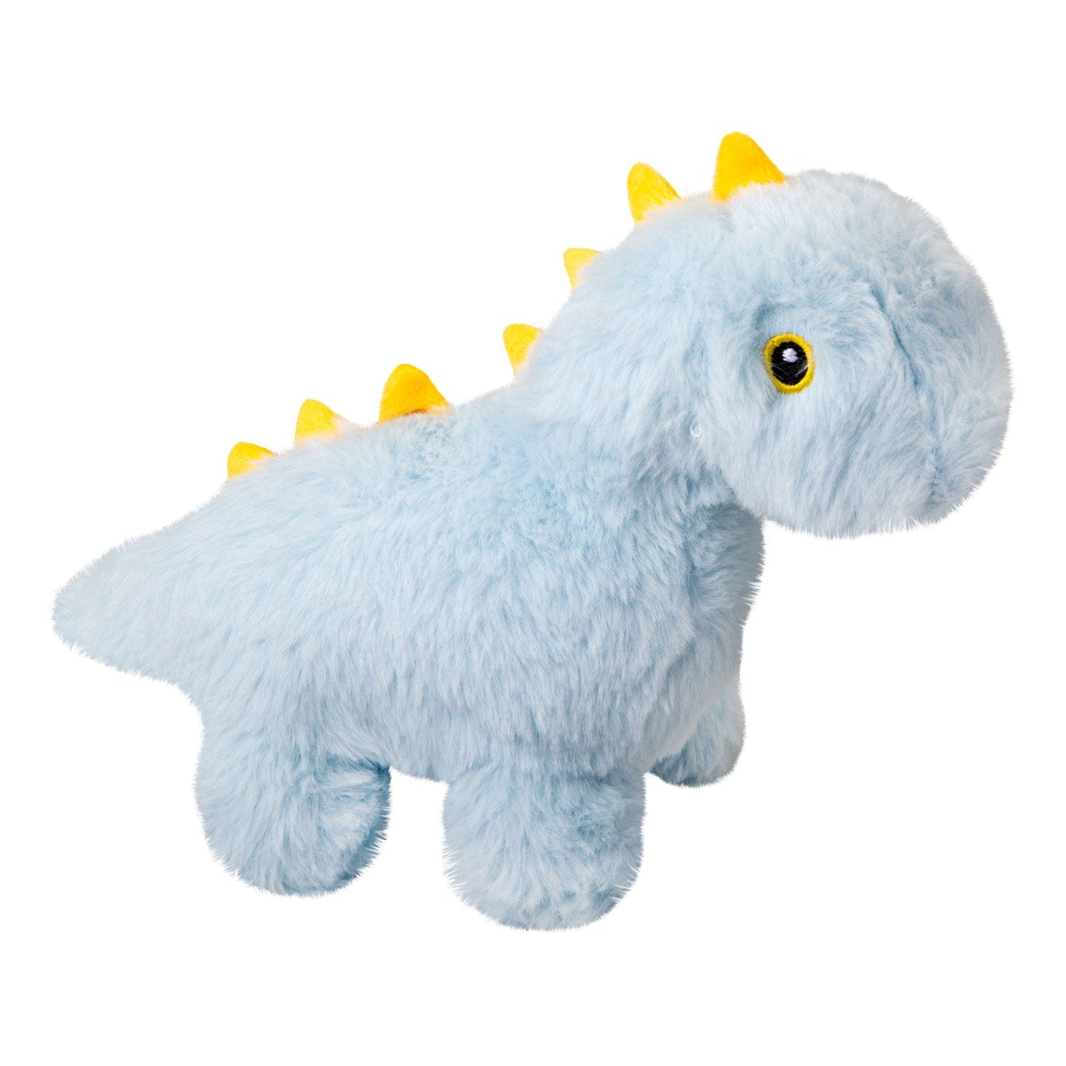 PMS Orange Triceratops Plush Toy - 100% Recycled Materials