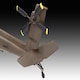 image 5 of Revell US Boeing AH-64A Apache Model Set (1:144 Scale)