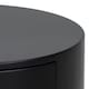 image 5 of Polo Round Bedside Table in Black