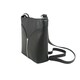 image 3 of Eastern Counties Leather Caitlin Leather Shoulder Bag - Black/Ivory - One Size | Black