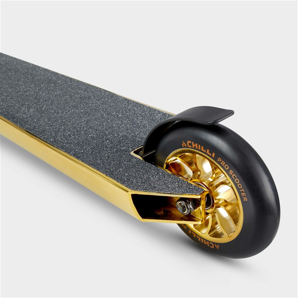 image 1 of Chilli All Star Stunt Scooter: Reaper Black