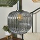 image 2 of ValueLights Stratton 3 Way Polished Chrome Ceiling Light Pendant