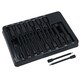 image 1 of Extra Long Torx Star Impacted Impact Bit Sockets T6 - T70 Mixed Drive 15pc