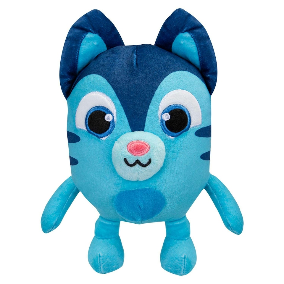 image 1 of Jet Pinata Smashlings Soft Toy Cute Plushie Huggable Cuddly 20cm Blue