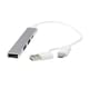 image 3 of Floso Alkaid Dual Wireless USB Adapter | Silver | Silver | 1