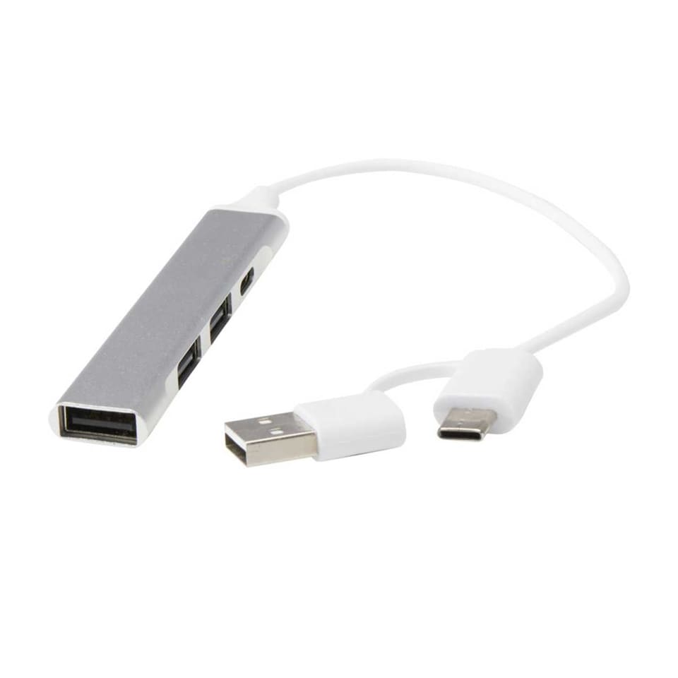 image 1 of Floso Alkaid Dual Wireless USB Adapter | Silver | Silver | 1