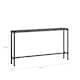 image 2 of SoBuy FSB19-SCH,Industrial Slim Console Table | Black | Black | 1