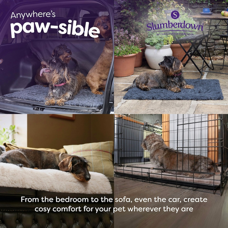 image 1 of Paws for Slumber Vet Mat | Cream | L