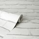image 5 of Fine Decor FD43600 Painted Brick Wallpaper, White