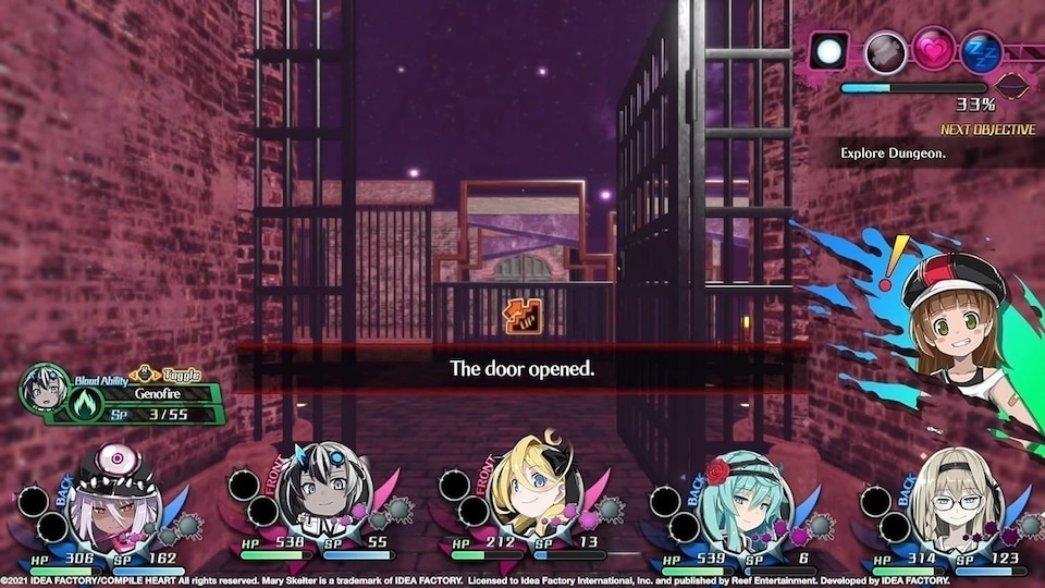 image 1 of Mary Skelter: Finale Standard Edition Switch