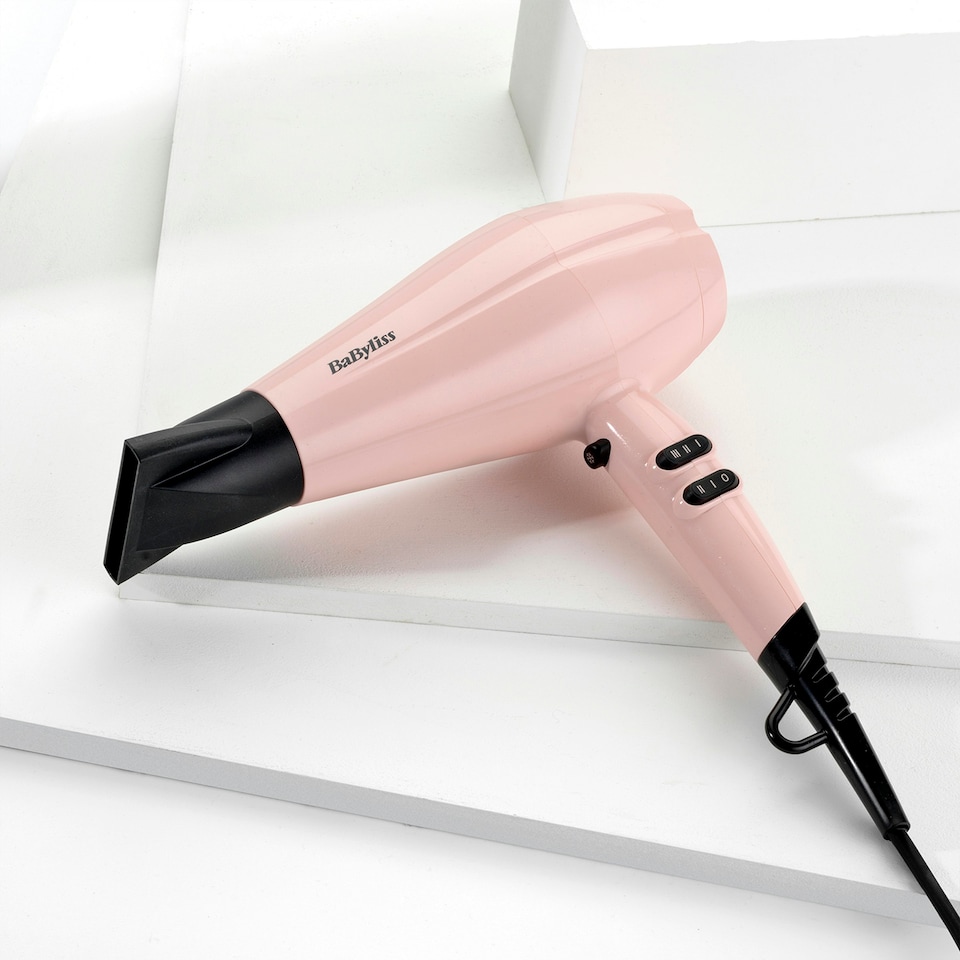 image 1 of BaByliss 5337U Rose Blush Dryer