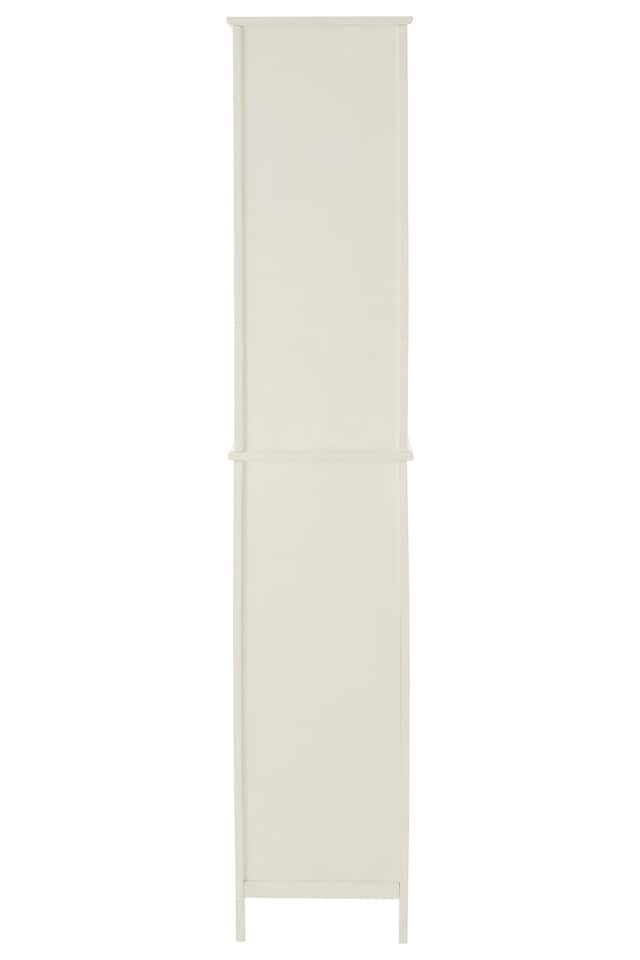 image 1 of Orsina Practical Design 2 Single 4 Inner Shelves Standing Cabinet, Big Impact Display Cabinet, Slim Storage Unit