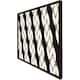 image 3 of Geometric rope pattern (Picture Frame) Brown | Oak | XS