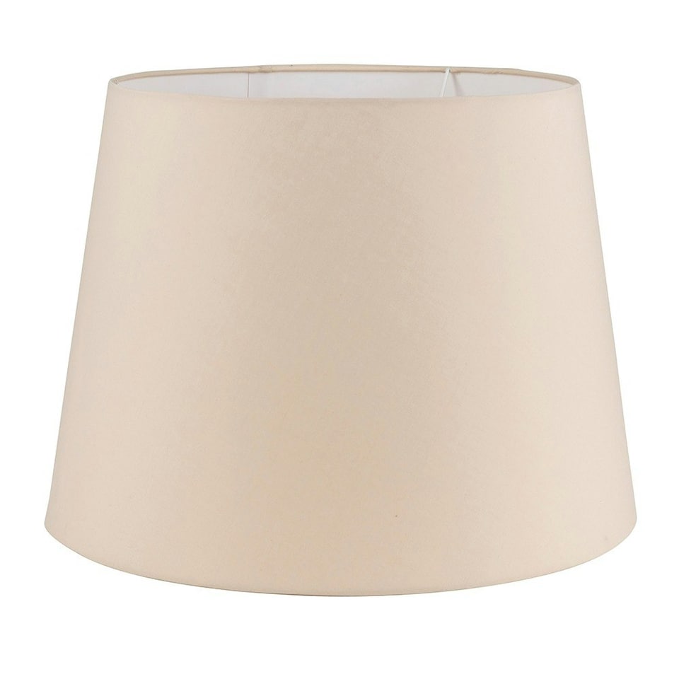image 1 of ValueLights Modern Beige Fabric Table Floor Light Shade