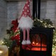 image 2 of 69cm Battery Lit Christmas Gonk Decoration with Dangly legs in Red