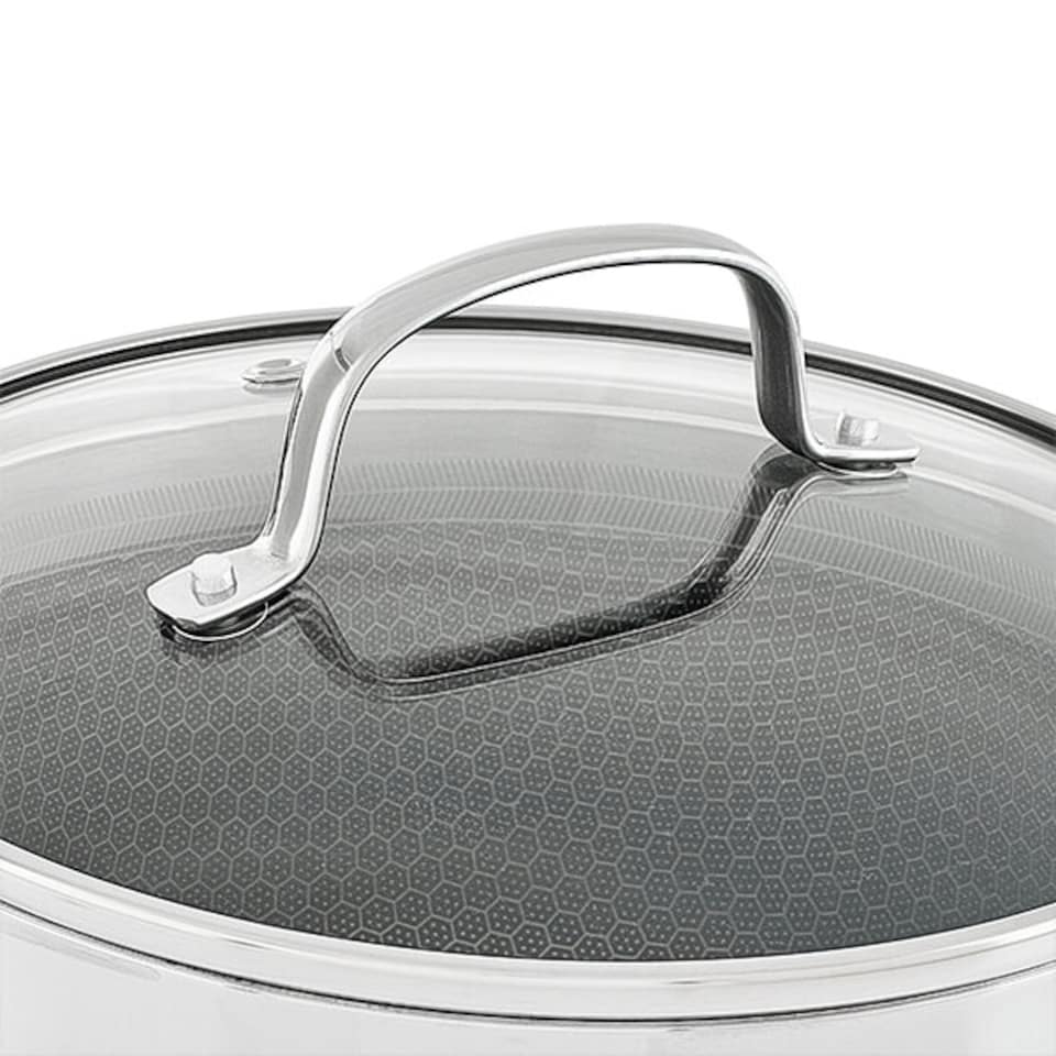 image 1 of Stoven Hextra 14cm Glass Lid