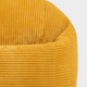 image 5 of icon Kids High Rest Beanbag Corduroy Yellow Yellow | Yellow