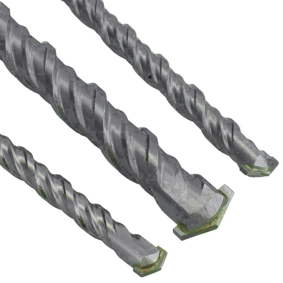 image 1 of Long SDS Plus Drills 600mm Masonry Drills 12mm, 16mm & 24mm TE698