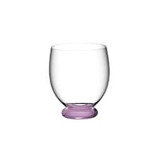 Riedel Hand Made Fatto A Mano Grande Tumbler Pink