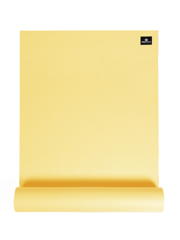 image 1 of Yoga Studio Sticky Yoga Mat 6mm - Banana | Yellow | Banana | 183cm x 61cm x 6mm